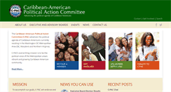 Desktop Screenshot of caribbeanpac.org