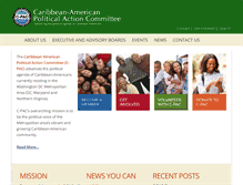 Tablet Screenshot of caribbeanpac.org